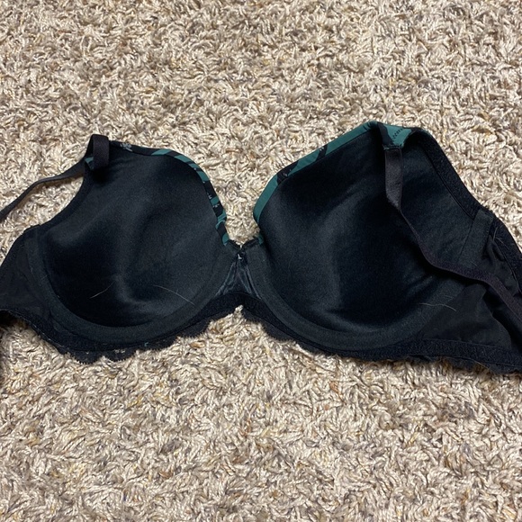 dark green zebra print bra - Picture 4 of 4